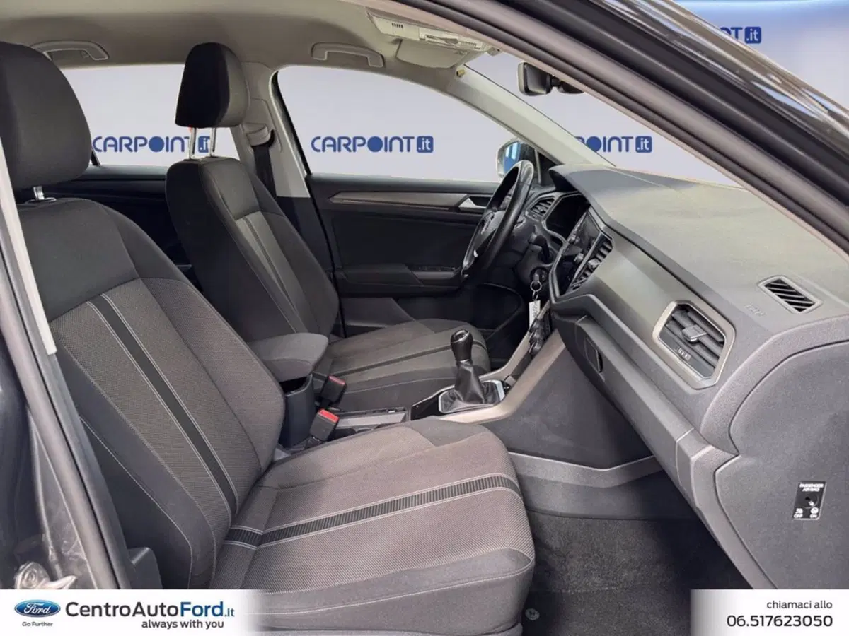 Volkswagen T-Roc usata a Roma (15)