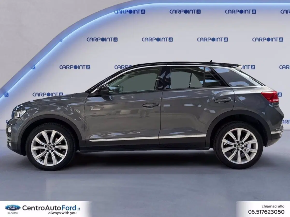 Volkswagen T-Roc usata a Roma (2)