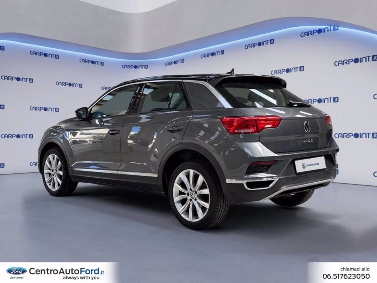 Volkswagen T-Roc usata a Roma (3)