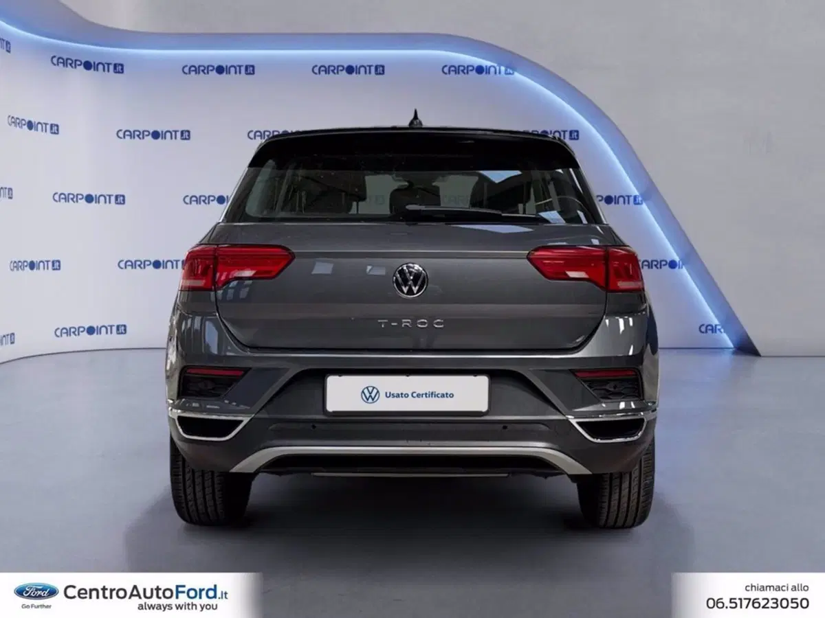 Volkswagen T-Roc usata a Roma (4)