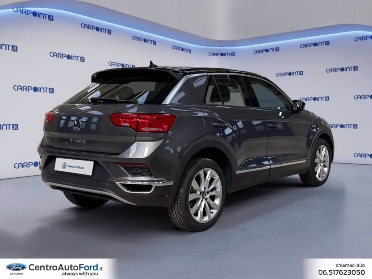 Volkswagen T-Roc usata a Roma (5)
