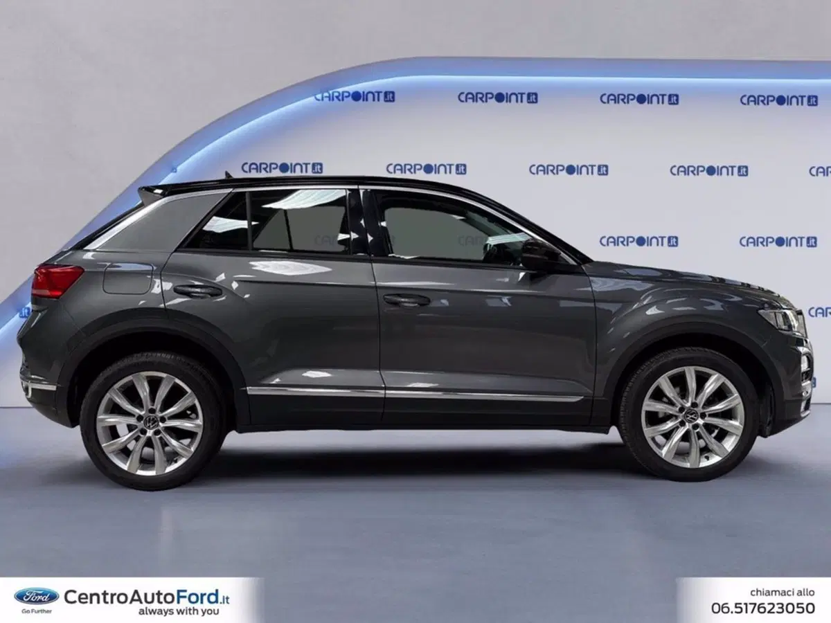 Volkswagen T-Roc usata a Roma (6)