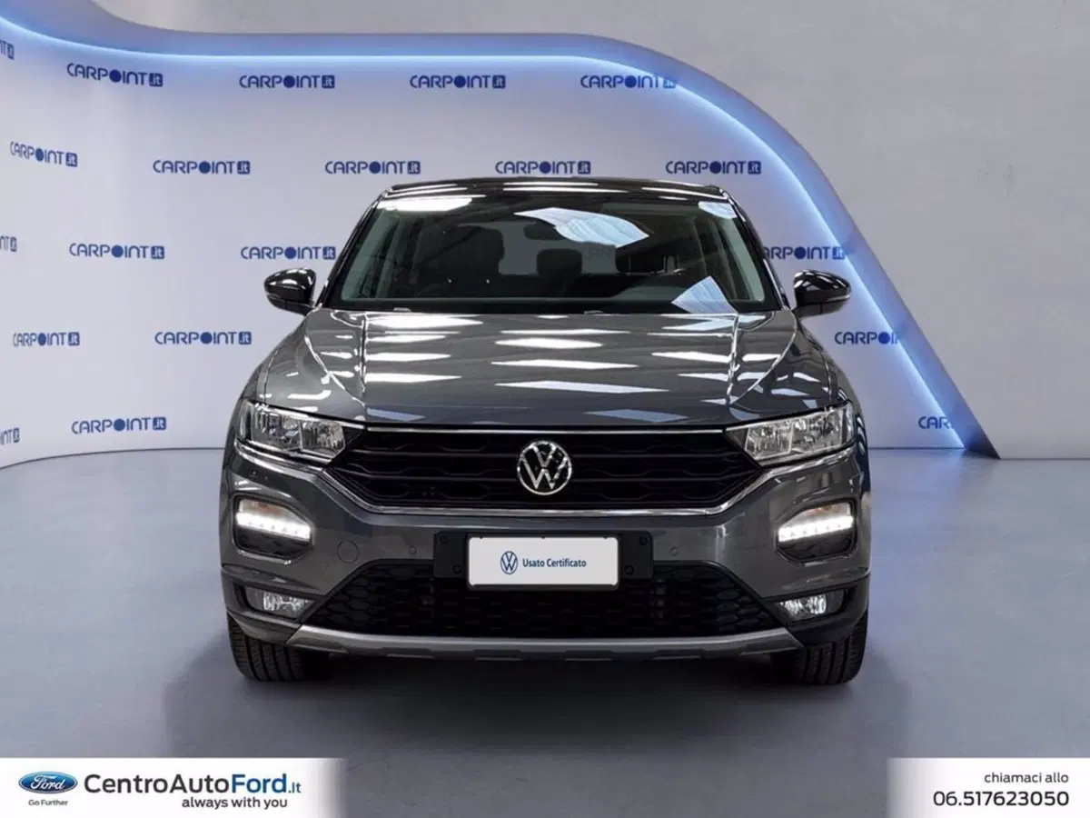 Volkswagen T-Roc usata a Roma (8)