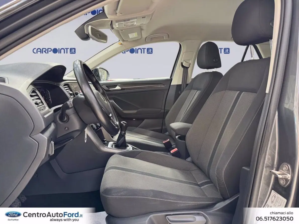 Volkswagen T-Roc usata a Roma (9)