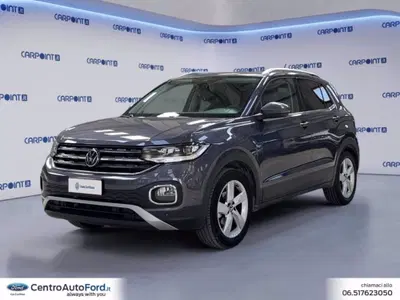 Volkswagen T-Cross 1.0 TSI 110 CV DSG Advanced del 2023 usata a Albano Laziale