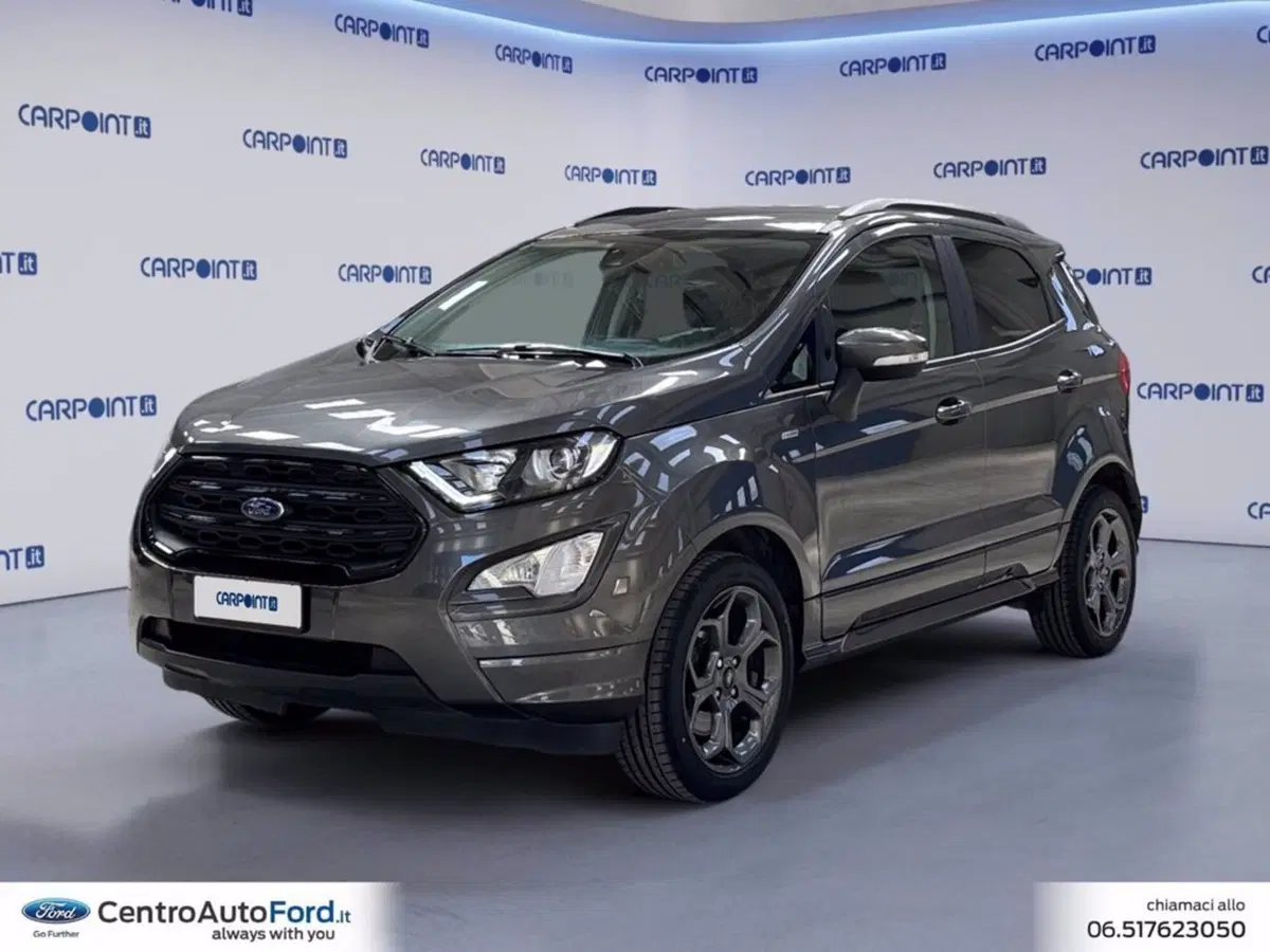 Ford EcoSport usata a Roma
