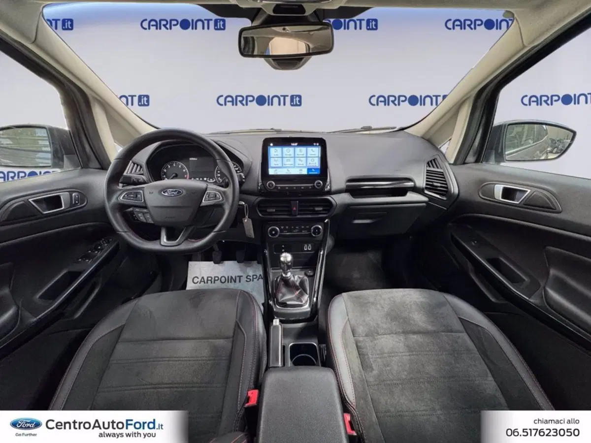 Ford EcoSport usata a Roma (10)