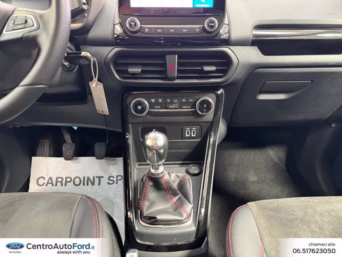 Ford EcoSport usata a Roma (11)