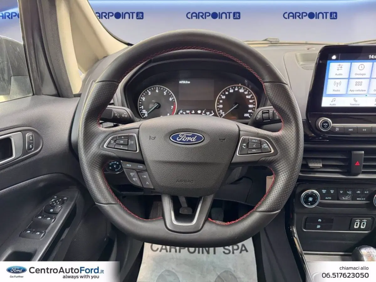 Ford EcoSport usata a Roma (12)