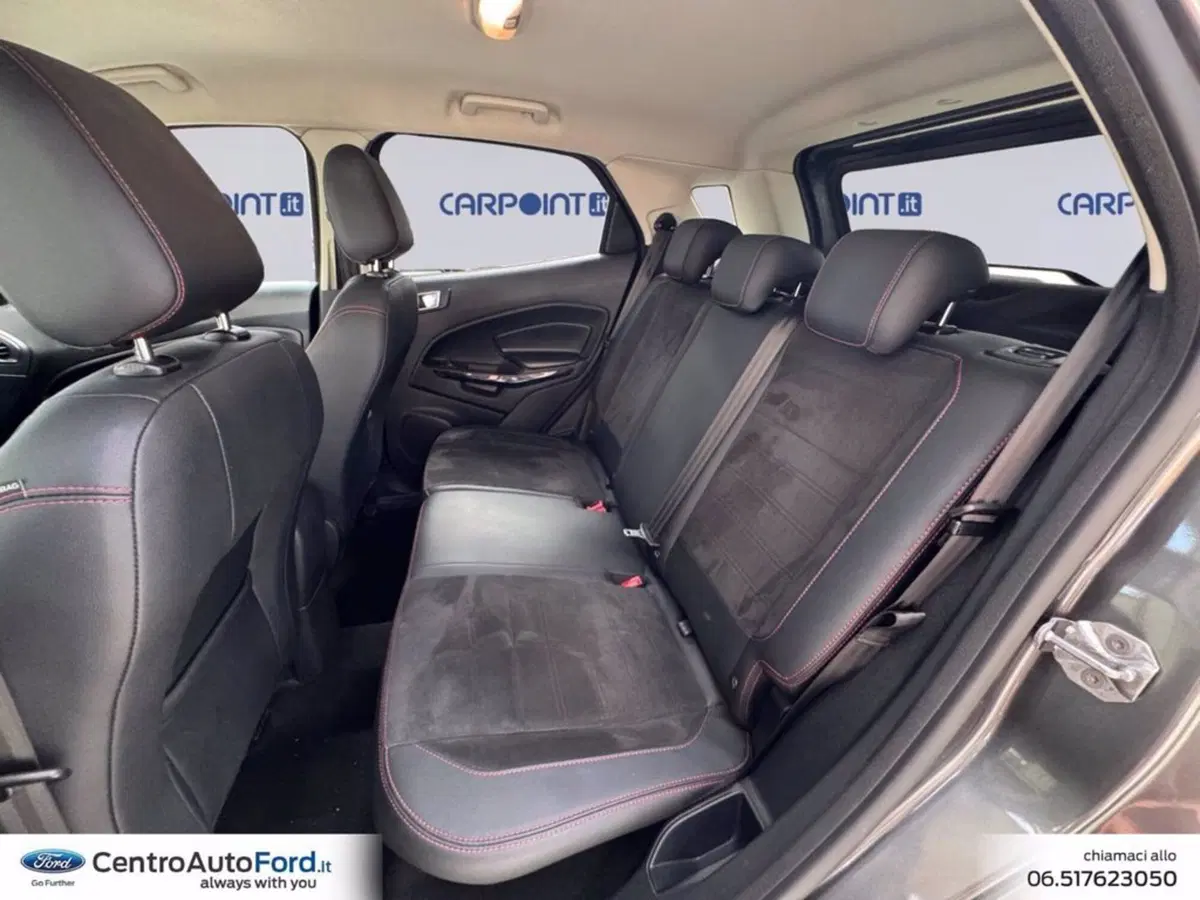 Ford EcoSport usata a Roma (13)