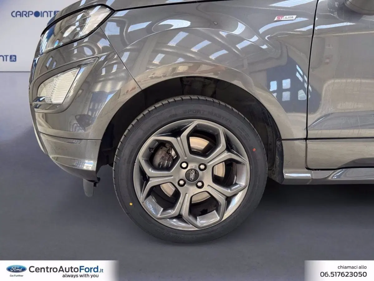Ford EcoSport usata a Roma (14)