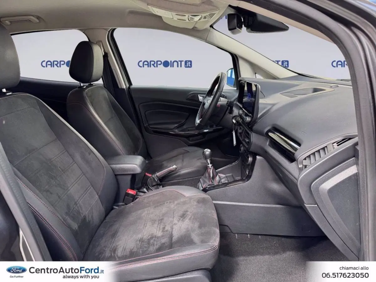 Ford EcoSport usata a Roma (15)