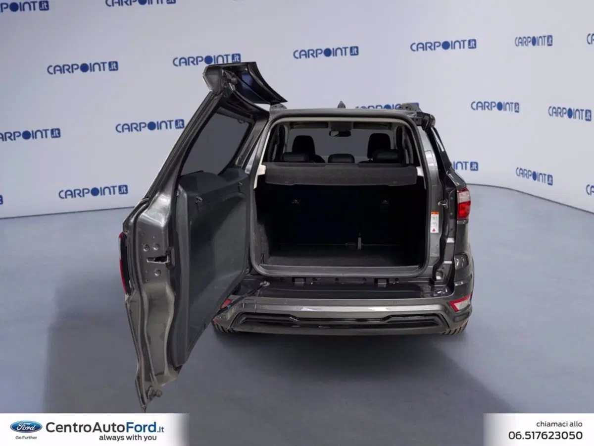 Ford EcoSport usata a Roma (17)