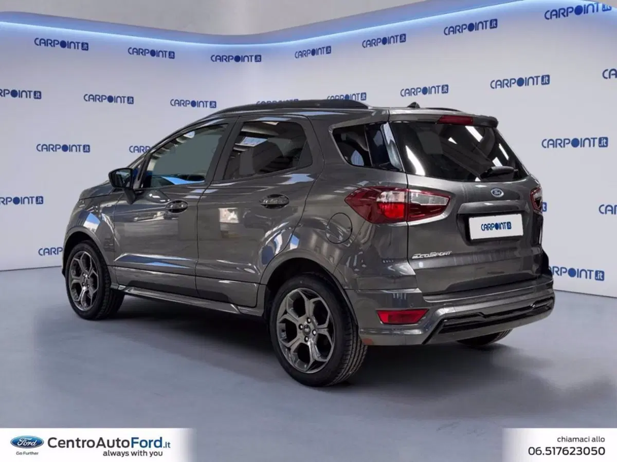 Ford EcoSport usata a Roma (3)