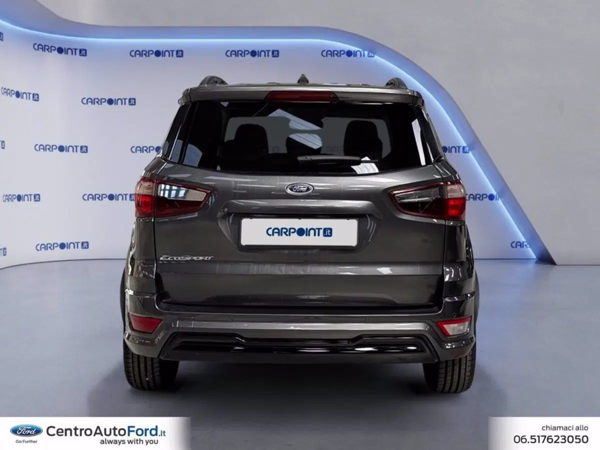 Ford EcoSport usata a Roma (4)