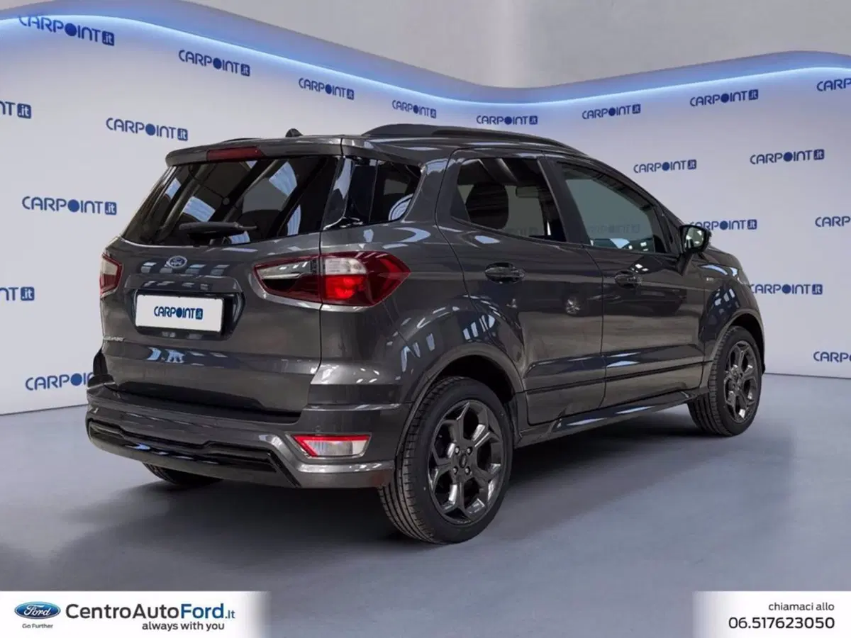 Ford EcoSport usata a Roma (5)