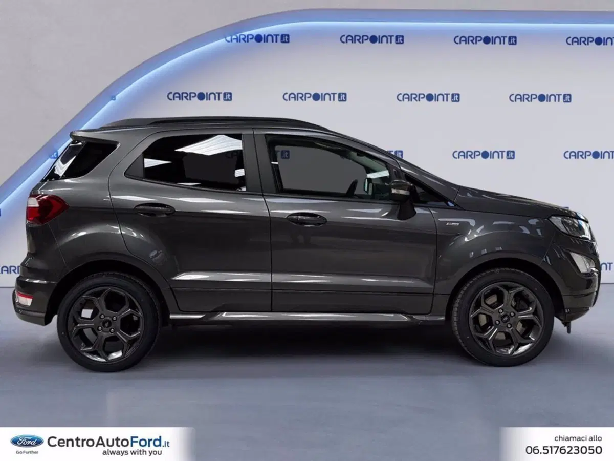 Ford EcoSport usata a Roma (6)