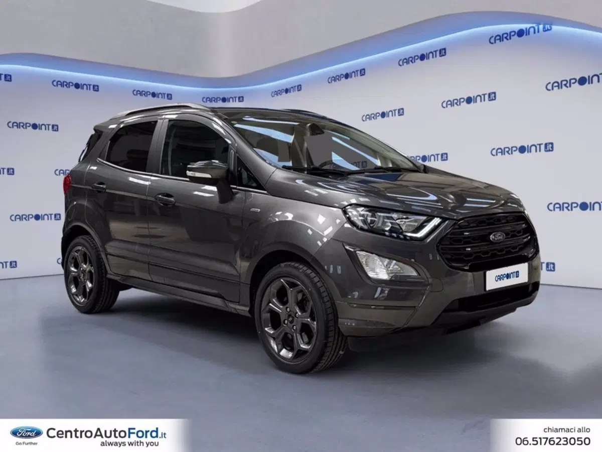 Ford EcoSport usata a Roma (7)