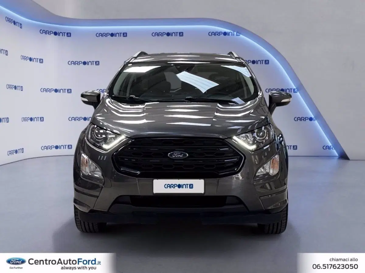 Ford EcoSport usata a Roma (8)