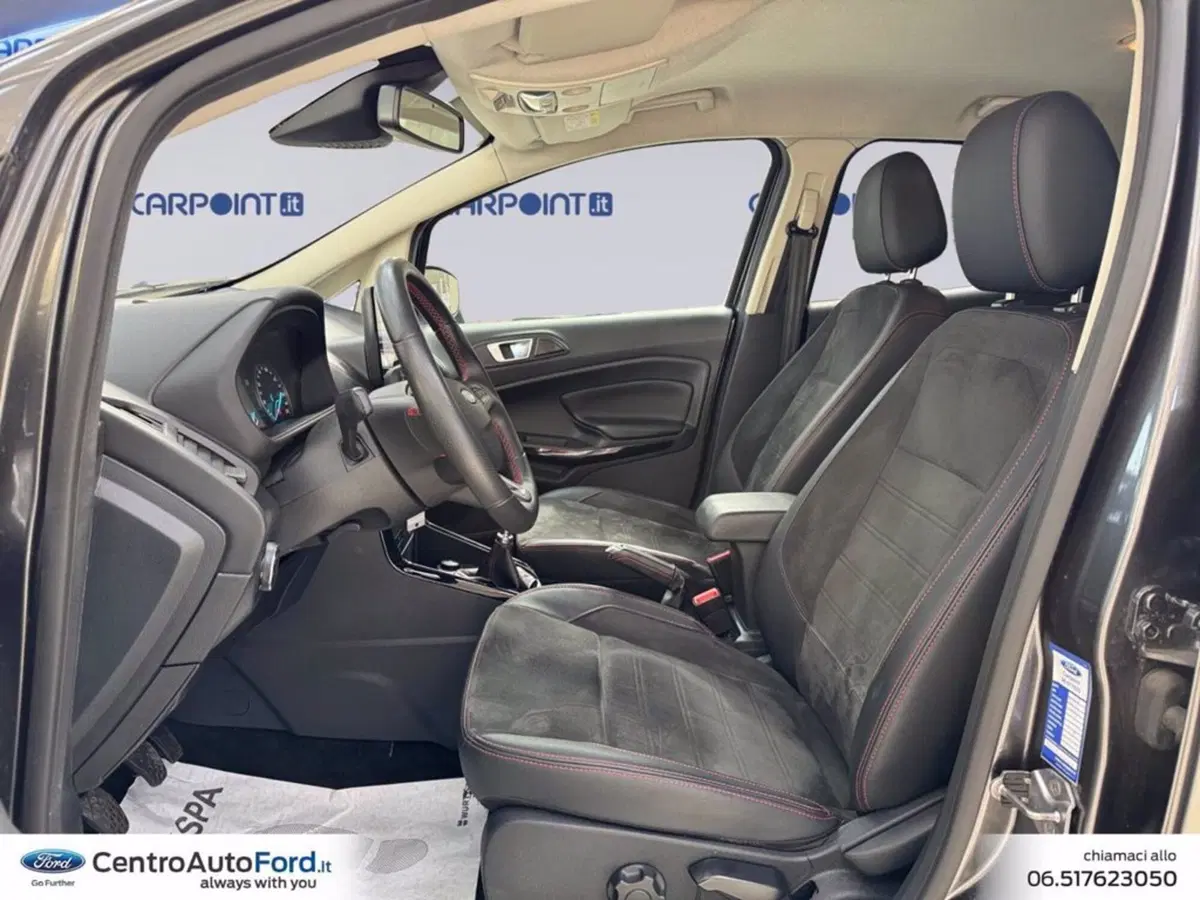 Ford EcoSport usata a Roma (9)