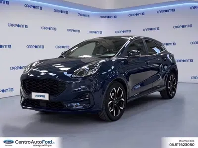 Ford Puma 1.0 ecoboost h ST-Line X 125cv del 2023 usata a Albano Laziale
