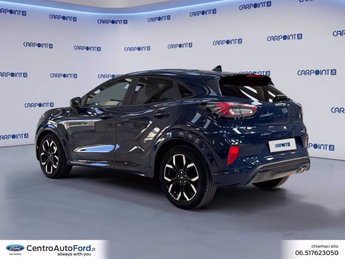 Ford Puma usata a Roma (3)