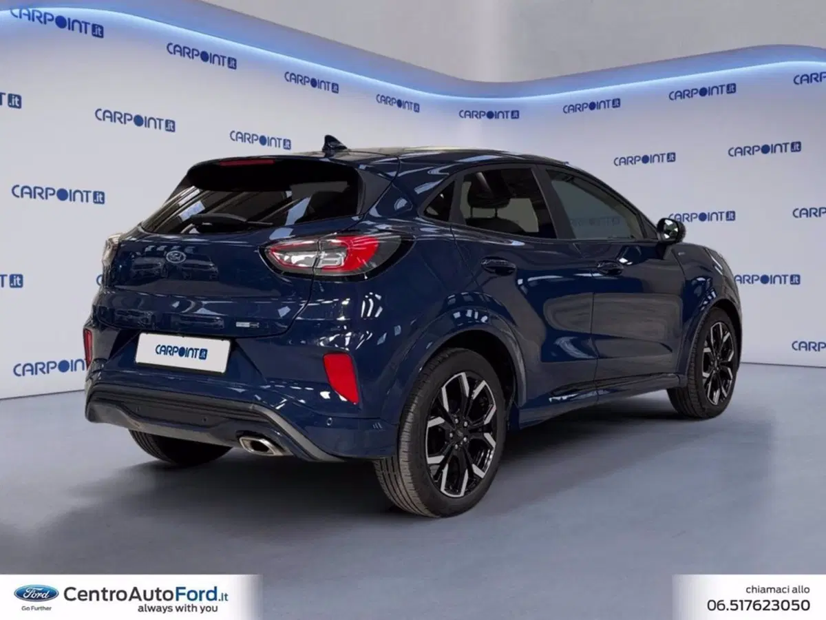 Ford Puma usata a Roma (5)