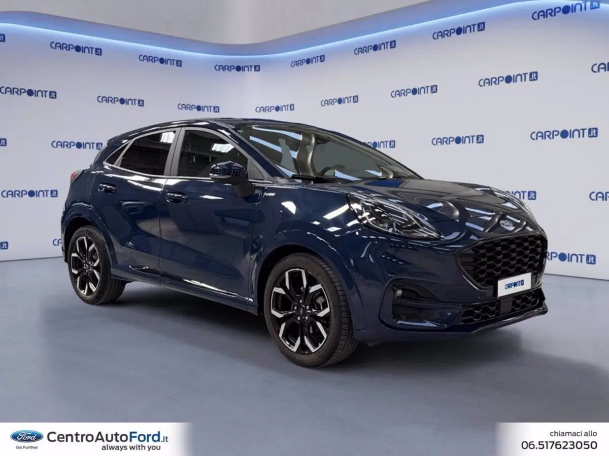 Ford Puma usata a Roma (7)