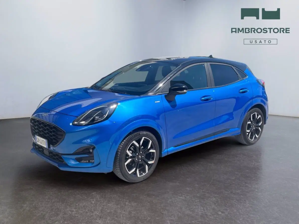 Ford Puma usata a Milano