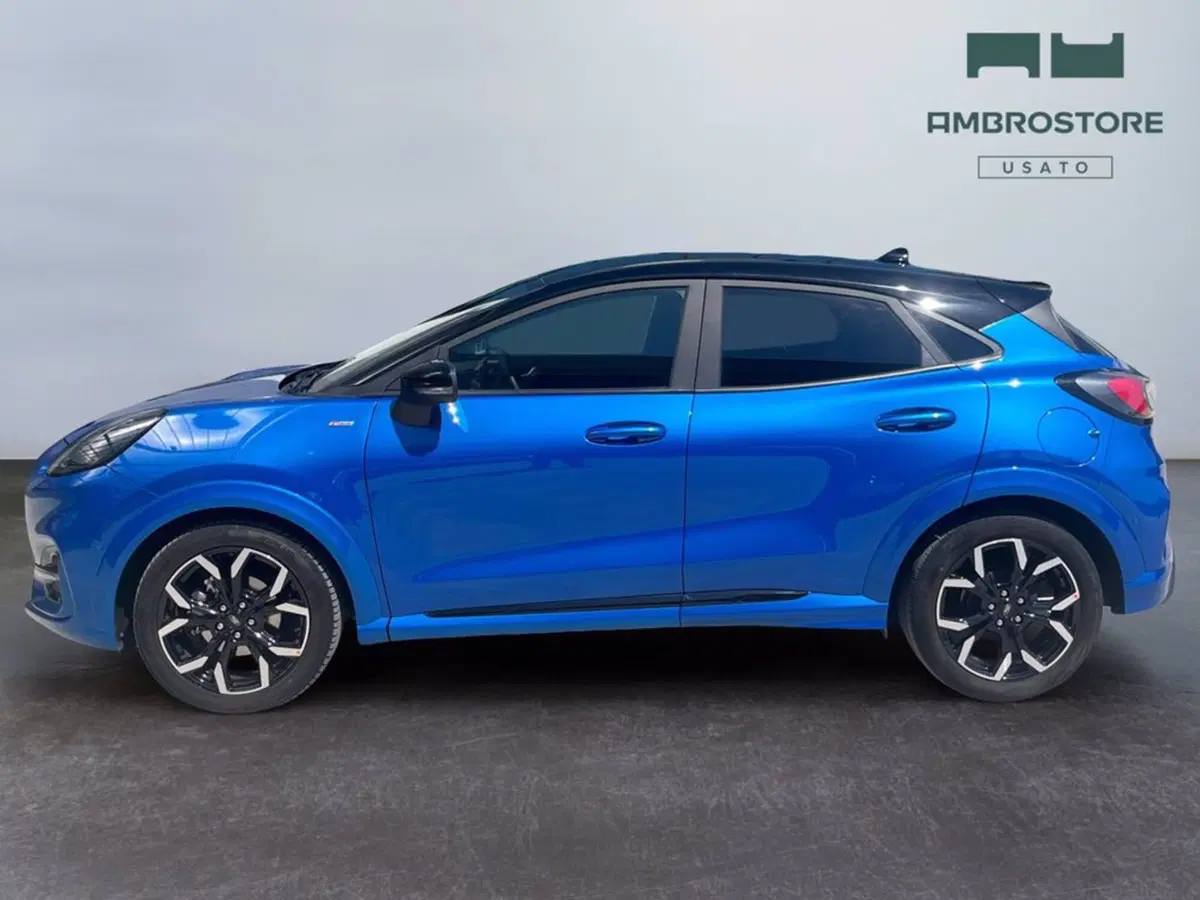 Ford Puma usata a Milano (2)
