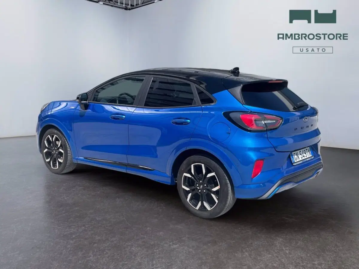 Ford Puma usata a Milano (3)