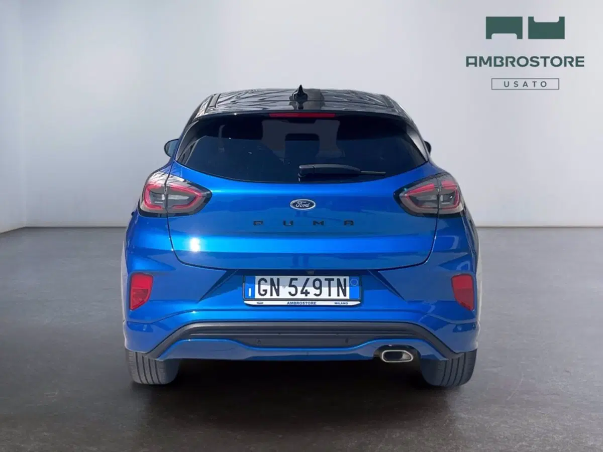 Ford Puma usata a Milano (4)