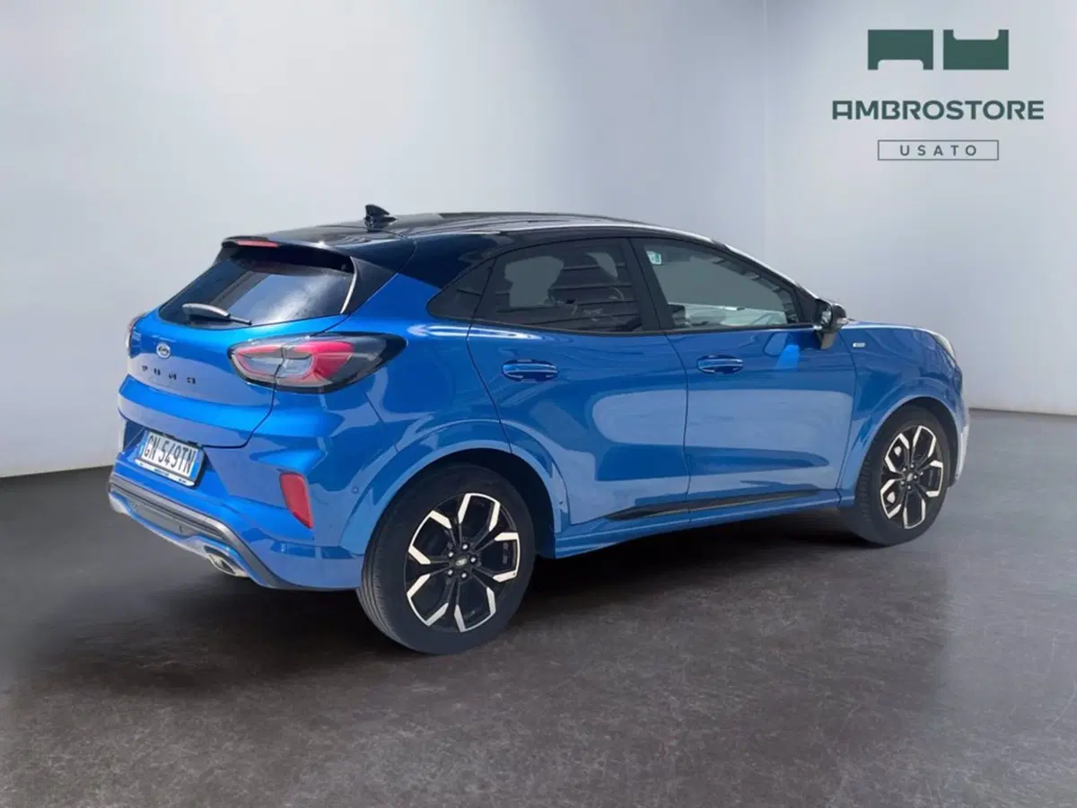 Ford Puma usata a Milano (5)