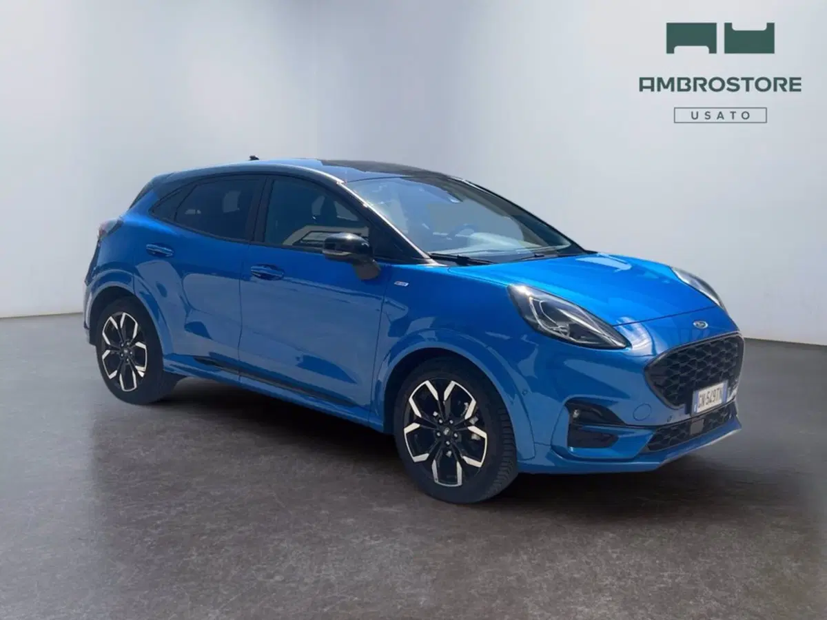 Ford Puma usata a Milano (7)