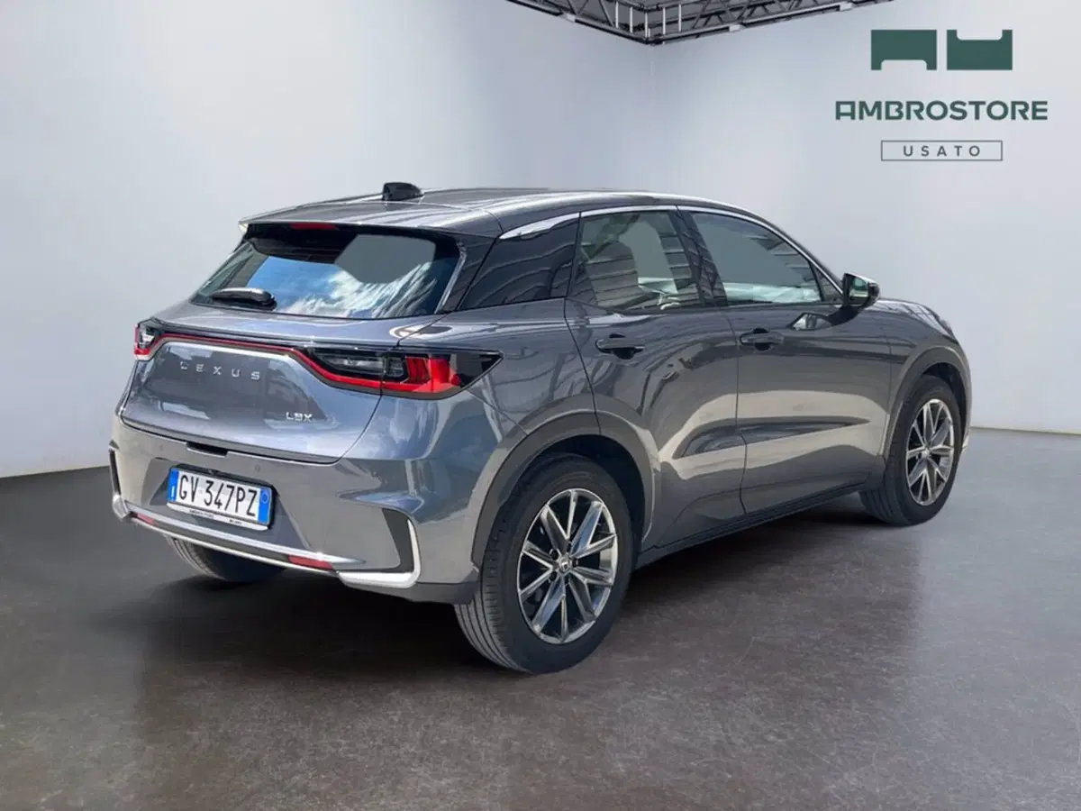Lexus LBX usata a Milano (5)
