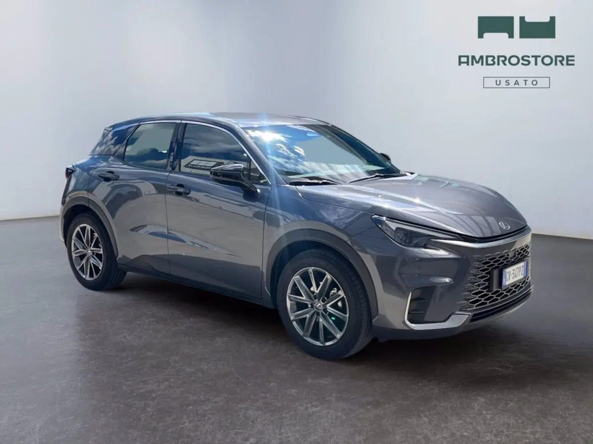 Lexus LBX usata a Milano (7)