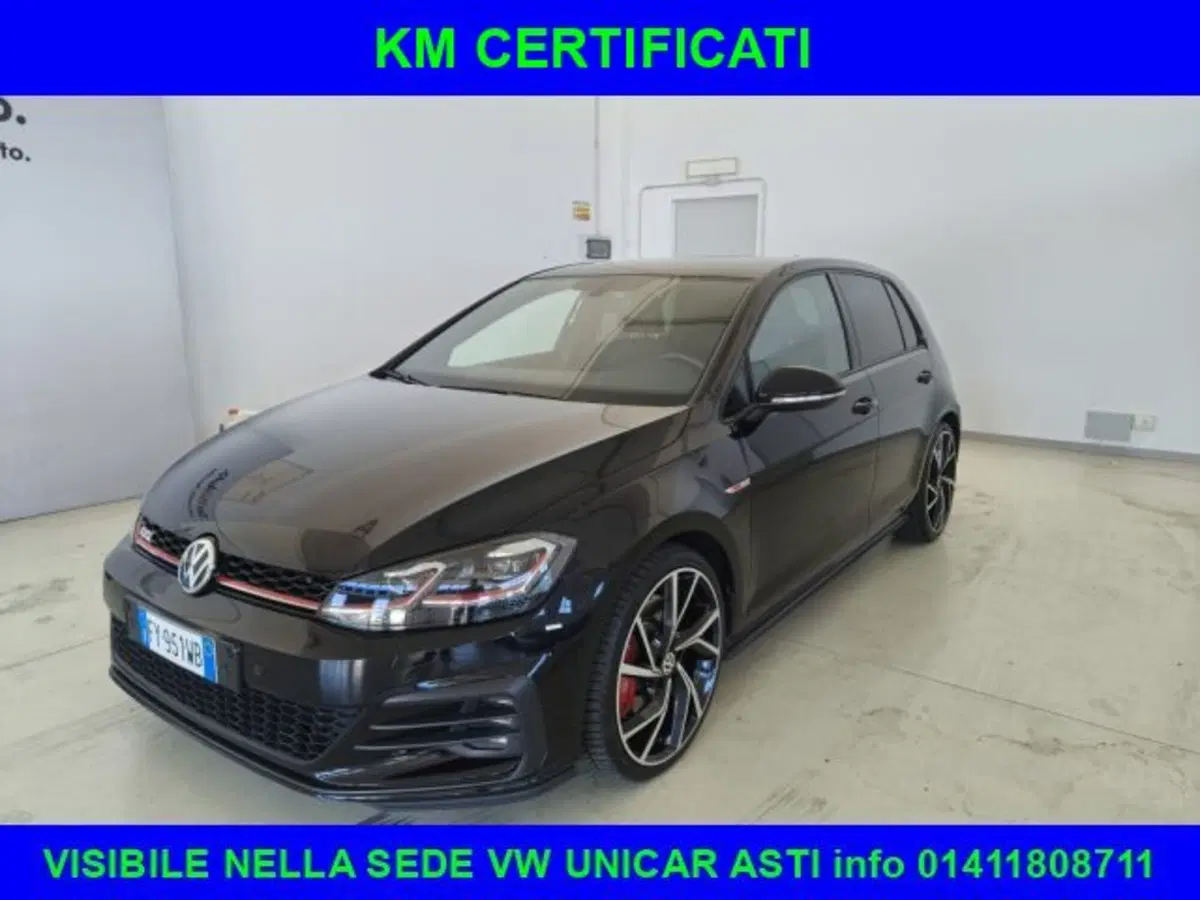 Volkswagen Golf usata a Cuneo
