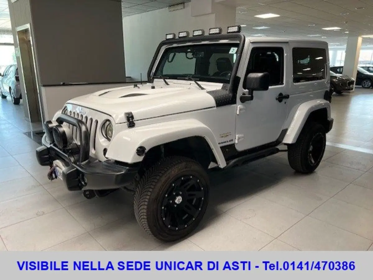 Jeep Wrangler usata a Cuneo