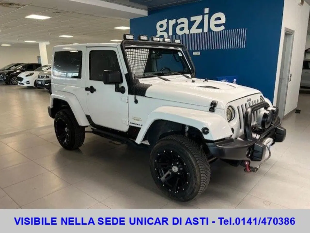 Jeep Wrangler usata a Cuneo (3)