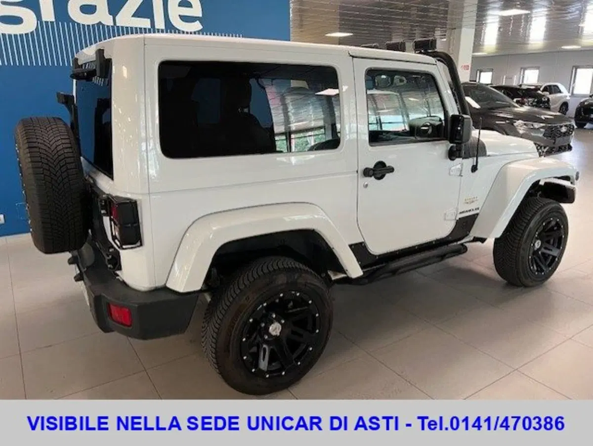 Jeep Wrangler usata a Cuneo (4)