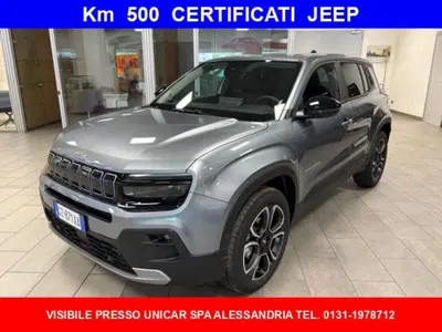 Jeep Avenger 1.2 turbo Summit fwd 100cv del 2025 usata a Alba