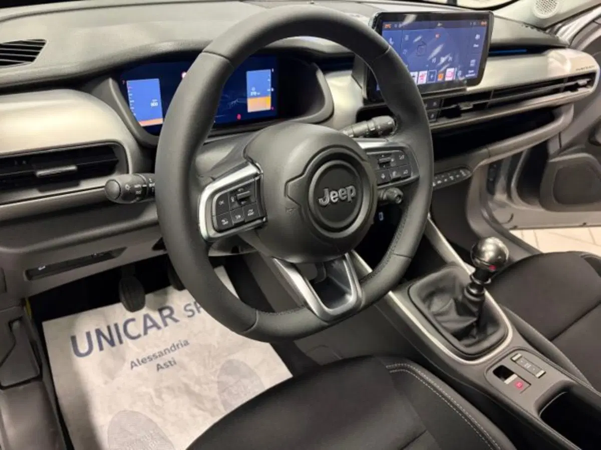 Jeep Avenger usata a Cuneo (10)