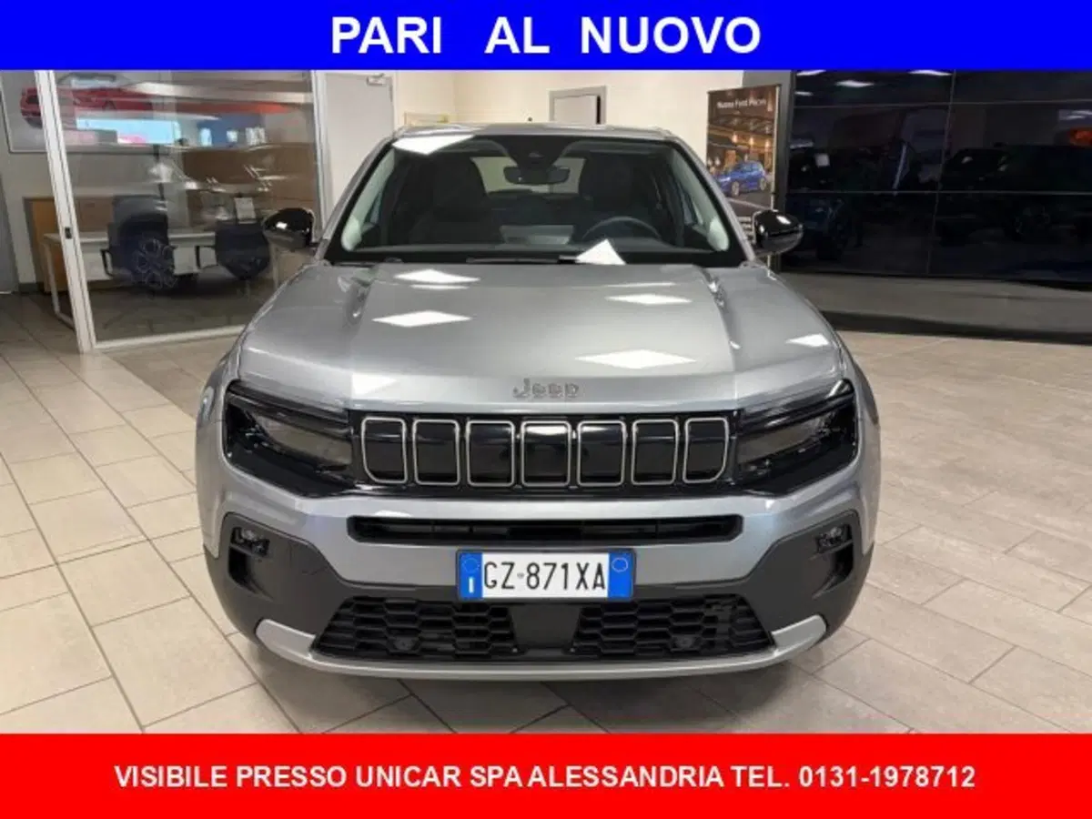 Jeep Avenger usata a Cuneo (2)
