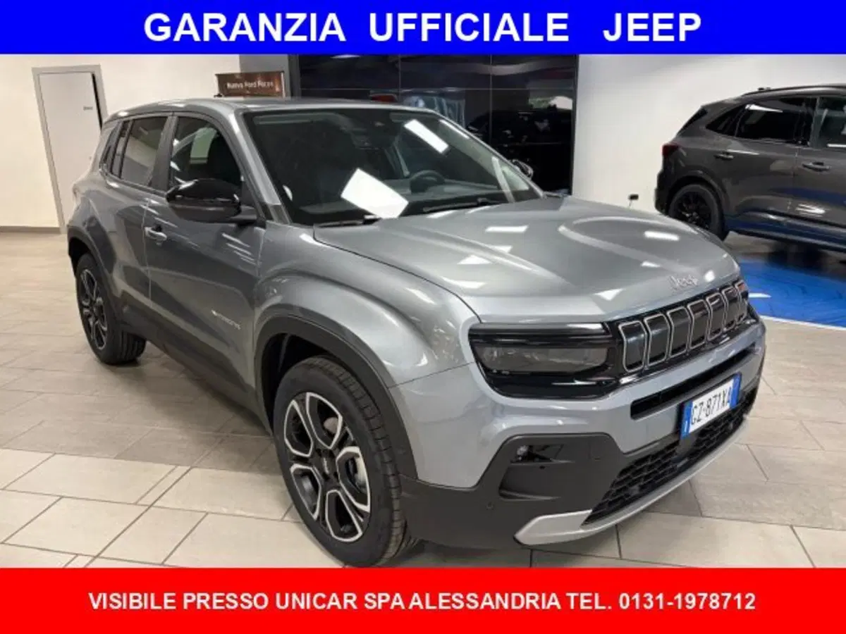 Jeep Avenger usata a Cuneo (3)
