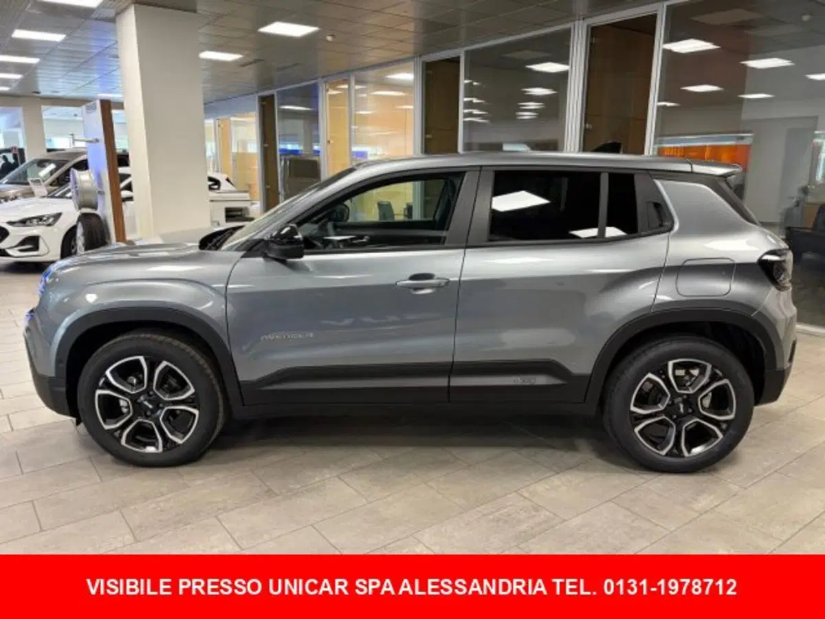 Jeep Avenger usata a Cuneo (4)