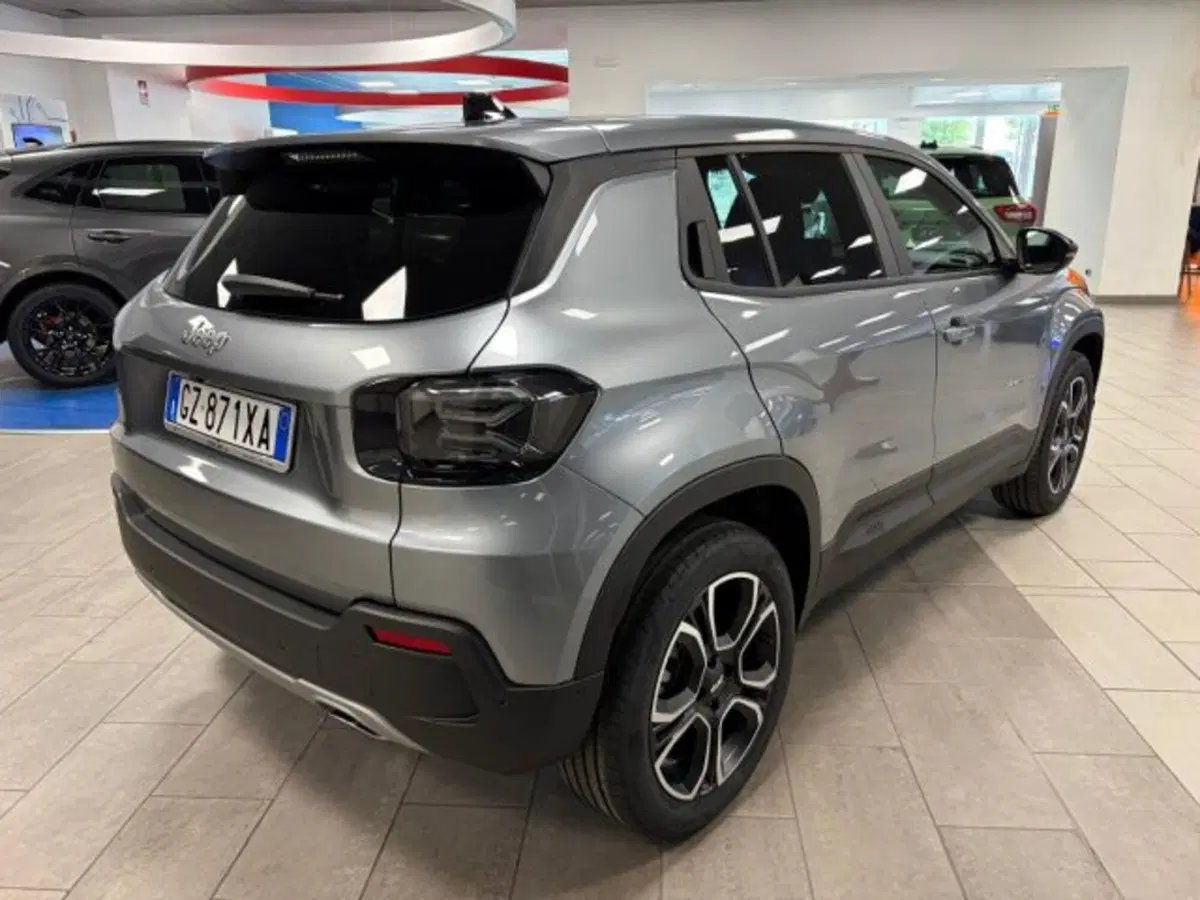 Jeep Avenger usata a Cuneo (7)