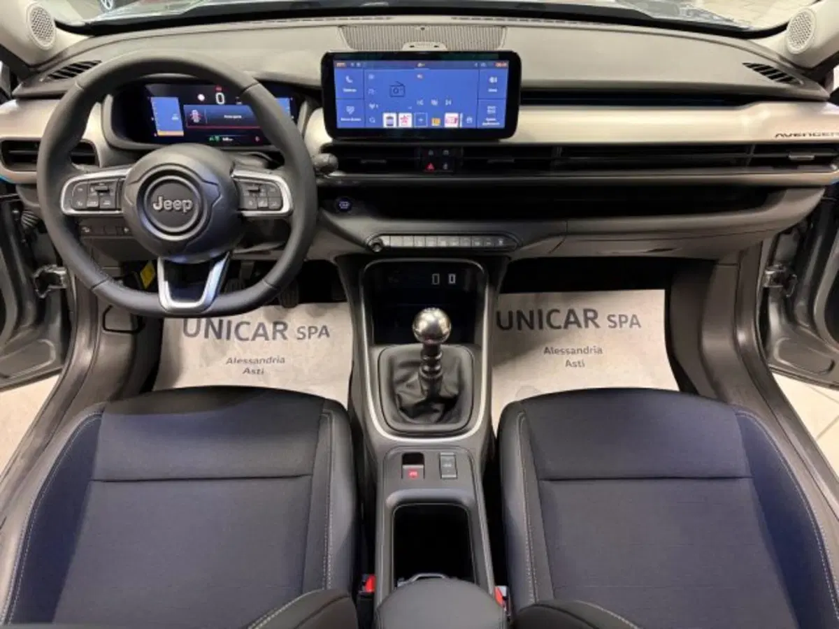 Jeep Avenger usata a Cuneo (9)