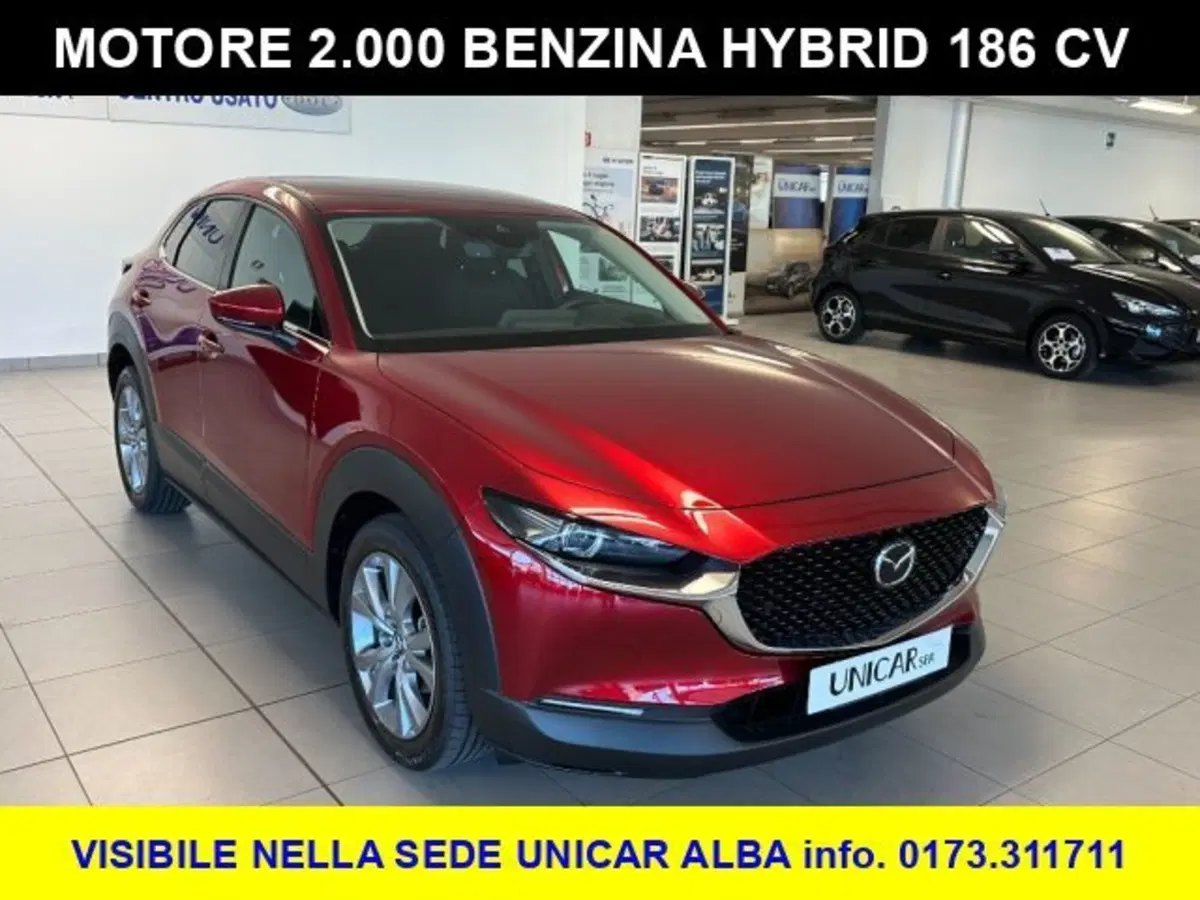 Mazda CX-30 nuova a Cuneo (3)