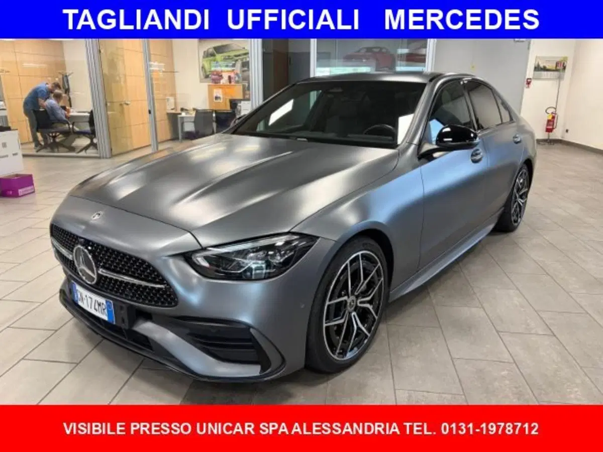 Mercedes-Benz Classe C usata a Cuneo