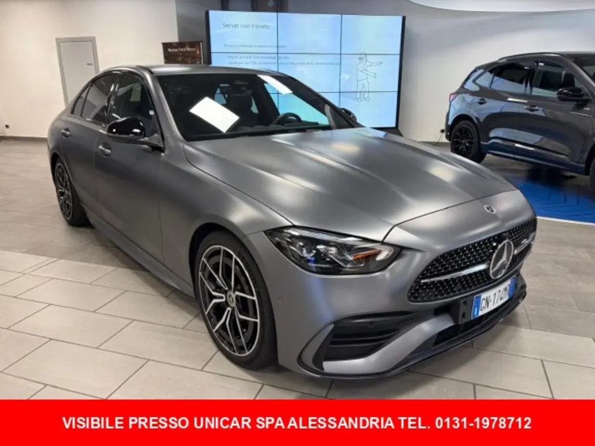 Mercedes-Benz Classe C usata a Cuneo (3)